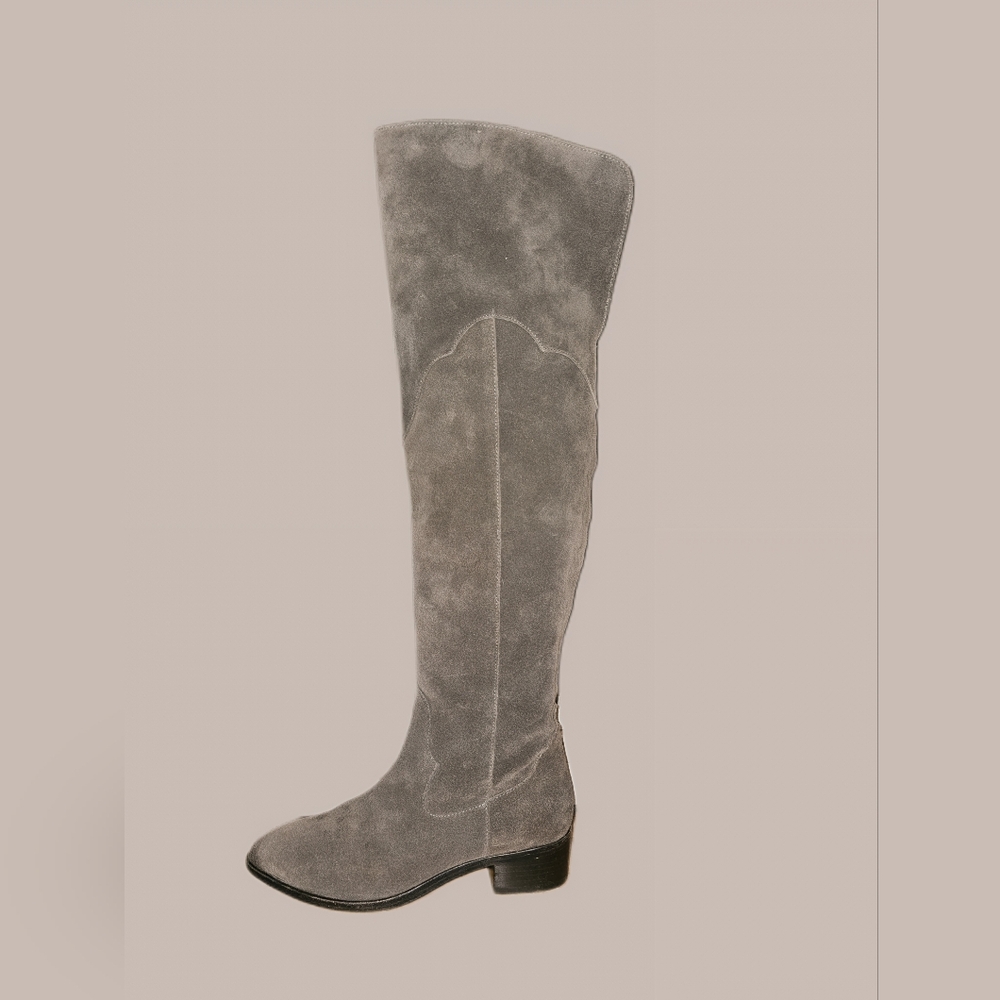 Frye over the knee boots